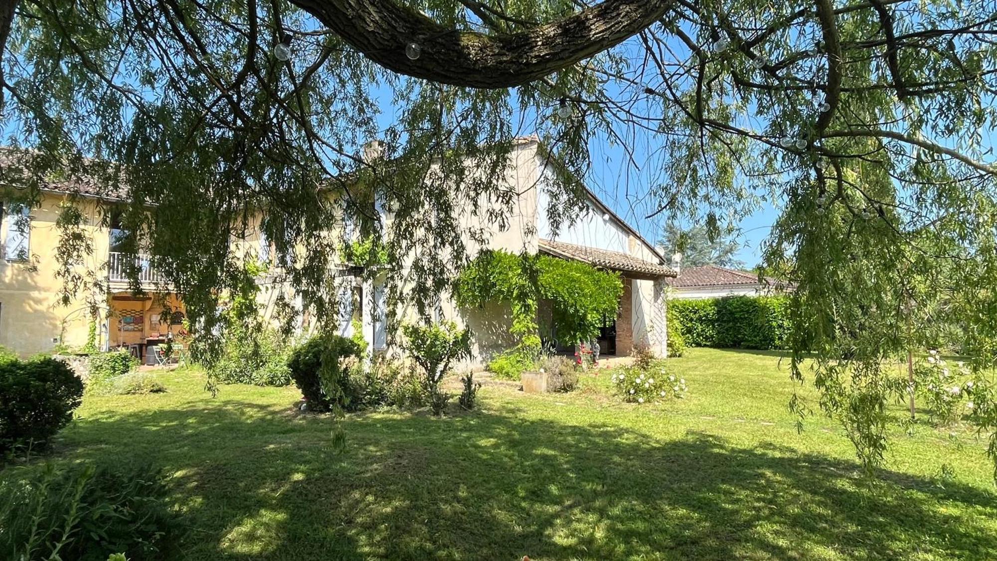 La Vieille Ferme De Gaillac Exteriér fotografie