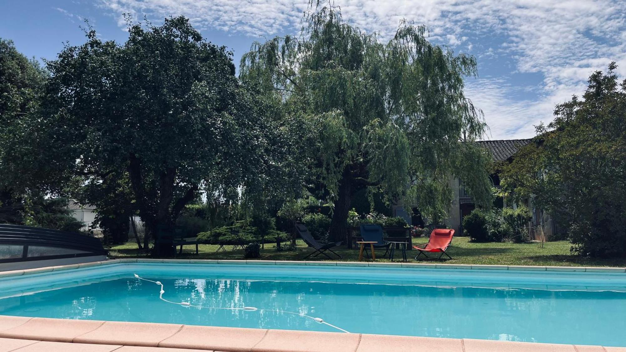 La Vieille Ferme De Gaillac Exteriér fotografie
